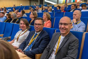 PLB XVII Seimo posėdis, JAV delegacijs