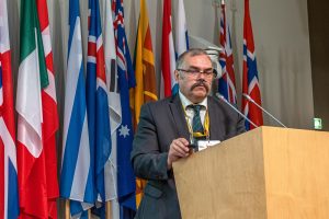 PLB XVII Seimo posėdis, Rytis Virbalis LLB atstovas
