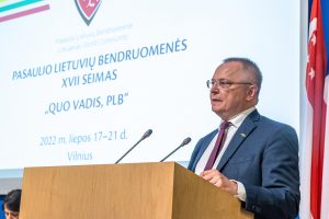 PLB XVII Seimo posėdis