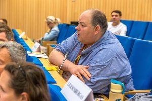 PLB XVII Seimo posėdis, Paulius Davydavičius NLB atstovas