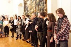 Belgijoje kuriančių lietuvių menininkų parodos 'BElong' atidarymas, 2023 kovo 2