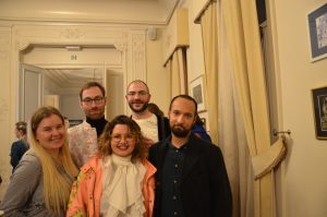 Belgijoje kuriančių lietuvių menininkų parodos 'BElong' atidarymas