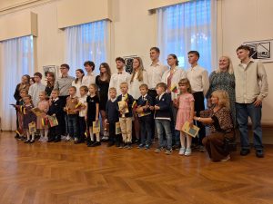 Mokslo metų pradžios šventė