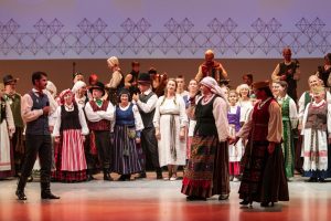 Europos Lietuvių Kultūros Dienos, folkloro pasirodymai