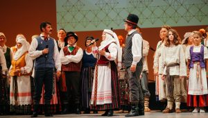 Europos Lietuvių Kultūros Dienos, folkloro pasirodymai