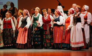 Europos Lietuvių Kultūros Dienos, folkloro pasirodymai
