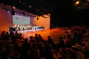 Europos Lietuvių Kultūros Dienos, folkloro pasirodymai