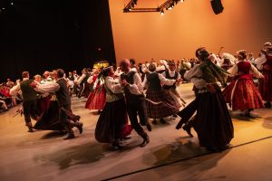 Europos Lietuvių Kultūros Dienos, šokiai