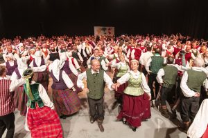 Europos Lietuvių Kultūros Dienos, šokiai