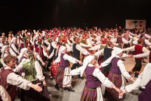 Europos Lietuvių Kultūros Dienos, šokiai