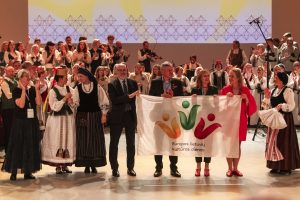 Europos Lietuvių Kultūros Dienos, vėliavos perdavimas