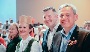 Europos Lietuvių Kultūros Dienos, vėliavos perdavimas