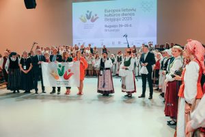 Europos Lietuvių Kultūros Dienos, vėliavos perdavimas