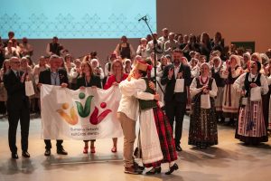 Europos Lietuvių Kultūros Dienos, vėliavos perdavimas