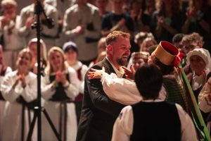 Europos Lietuvių Kultūros Dienos, vėliavos perdavimas