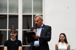 Mokslo metų pradžios šventė