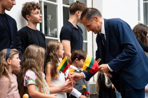 Mokslo metų pradžios šventė