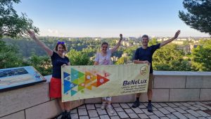 BeNeLux lietuvių sporto žaidynės. Ėjimo maratonas Liuksemburge