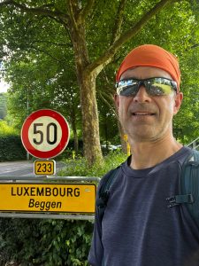 BeNeLux lietuvių sporto žaidynės. Ėjimo maratonas Liuksemburge