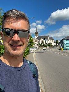 BeNeLux lietuvių sporto žaidynės. Ėjimo maratonas Liuksemburge