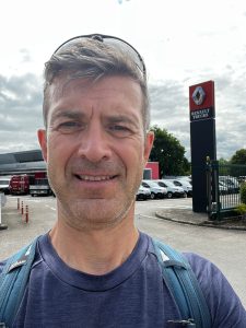 BeNeLux lietuvių sporto žaidynės. Ėjimo maratonas Liuksemburge
