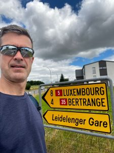 BeNeLux lietuvių sporto žaidynės. Ėjimo maratonas Liuksemburge