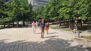 BeNeLux lietuvių sporto žaidynės. Ėjimo maratonas Liuksemburge
