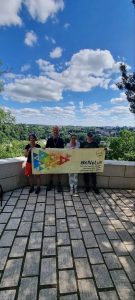 BeNeLux lietuvių sporto žaidynės. Ėjimo maratonas Liuksemburge