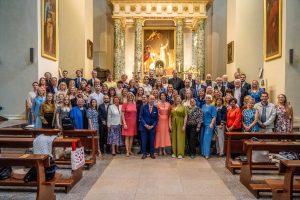 PLB XVIII Seimas, Mišios Katedroje