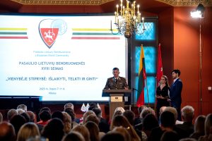 PLB XVIII Seimas, Iškilmingas atidarymas
