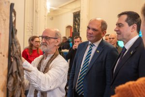 Karo prieš Ukrainą 4 metinių atminimo renginys
