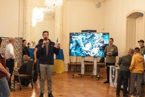 Karo prieš Ukrainą 4 metinių atminimo renginys