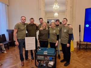 Karo prieš Ukrainą 4 metinių atminimo renginys