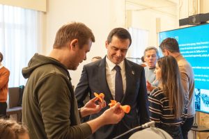 Karo prieš Ukrainą 4 metinių atminimo renginys