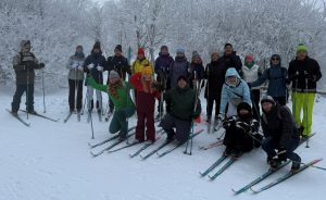 Skidinėjimas Aukštuosiuose Fenuose