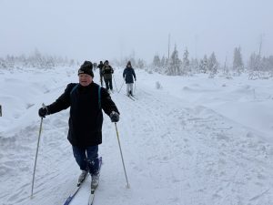Skidinėjimas Aukštuosiuose Fenuose