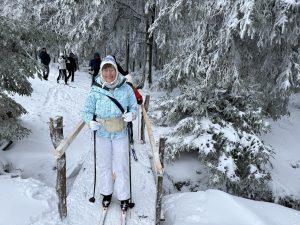 Skidinėjimas Aukštuosiuose Fenuose