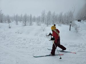 Skidinėjimas Aukštuosiuose Fenuose