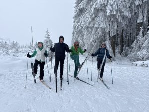 Skidinėjimas Aukštuosiuose Fenuose