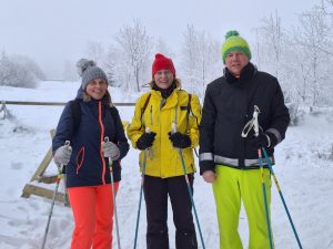 Skidinėjimas Aukštuosiuose Fenuose