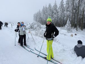 Skidinėjimas Aukštuosiuose Fenuose