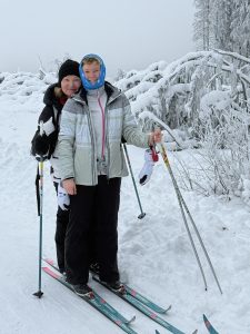 Skidinėjimas Aukštuosiuose Fenuose