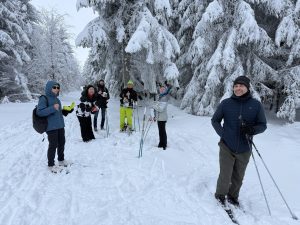 Skidinėjimas Aukštuosiuose Fenuose