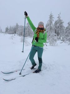 Skidinėjimas Aukštuosiuose Fenuose