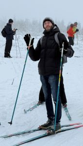 Skidinėjimas Aukštuosiuose Fenuose