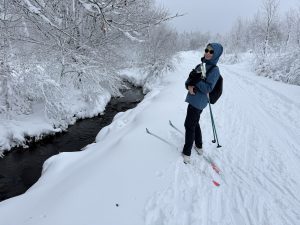 Skidinėjimas Aukštuosiuose Fenuose