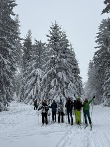 Skidinėjimas Aukštuosiuose Fenuose