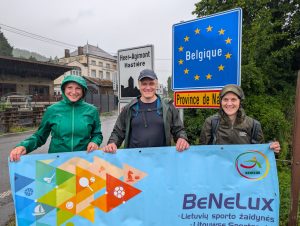 BeNeLux2026 II-asis ėjimo maratonas