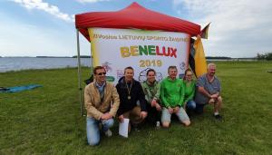 BeNeLux2019 regata 05 medaliai 04 Egidijus Pumputis
