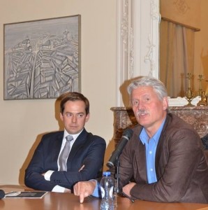 Susitikimas-diskusija su prof. Egidijumi Aleksandravičiumi (2014 m. spalis)